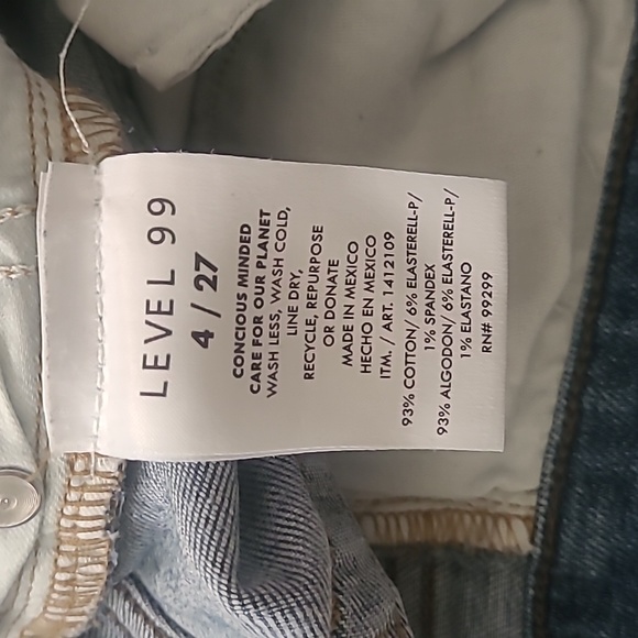 Level 99 jeans - size 4 - Picture 6 of 6